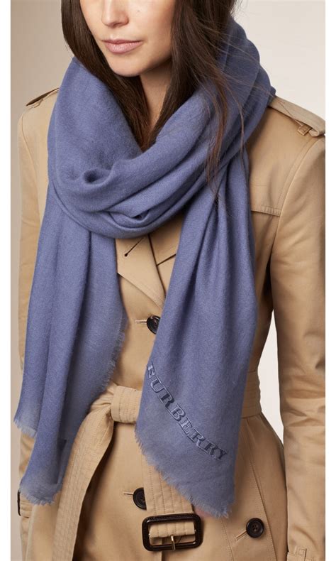 burberry cashmere scarf for women